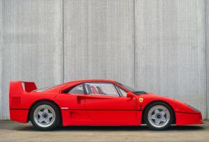 Ferrari F40 1987 года 